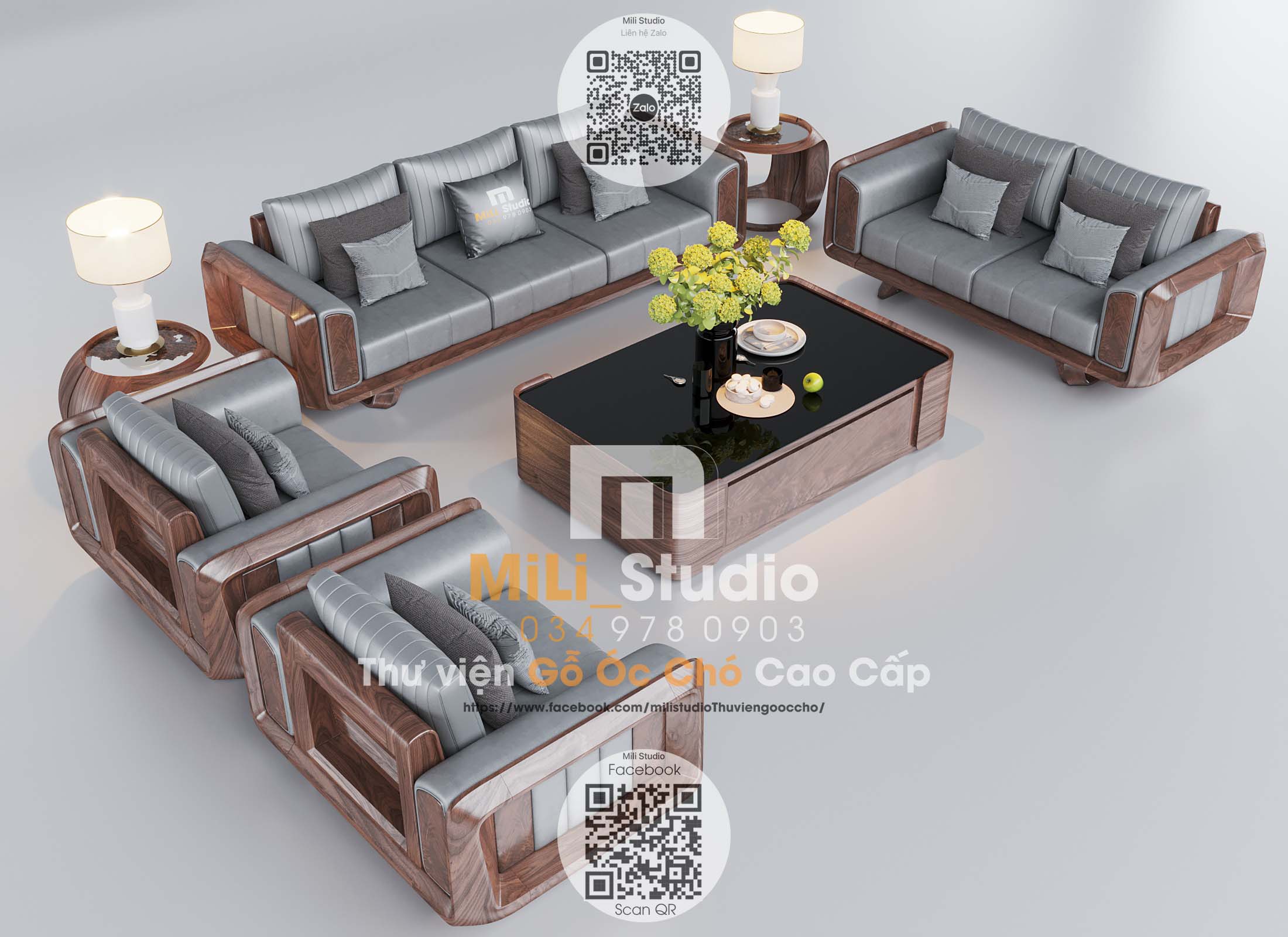 BO SOFA RC NEWMILI SFRC0065