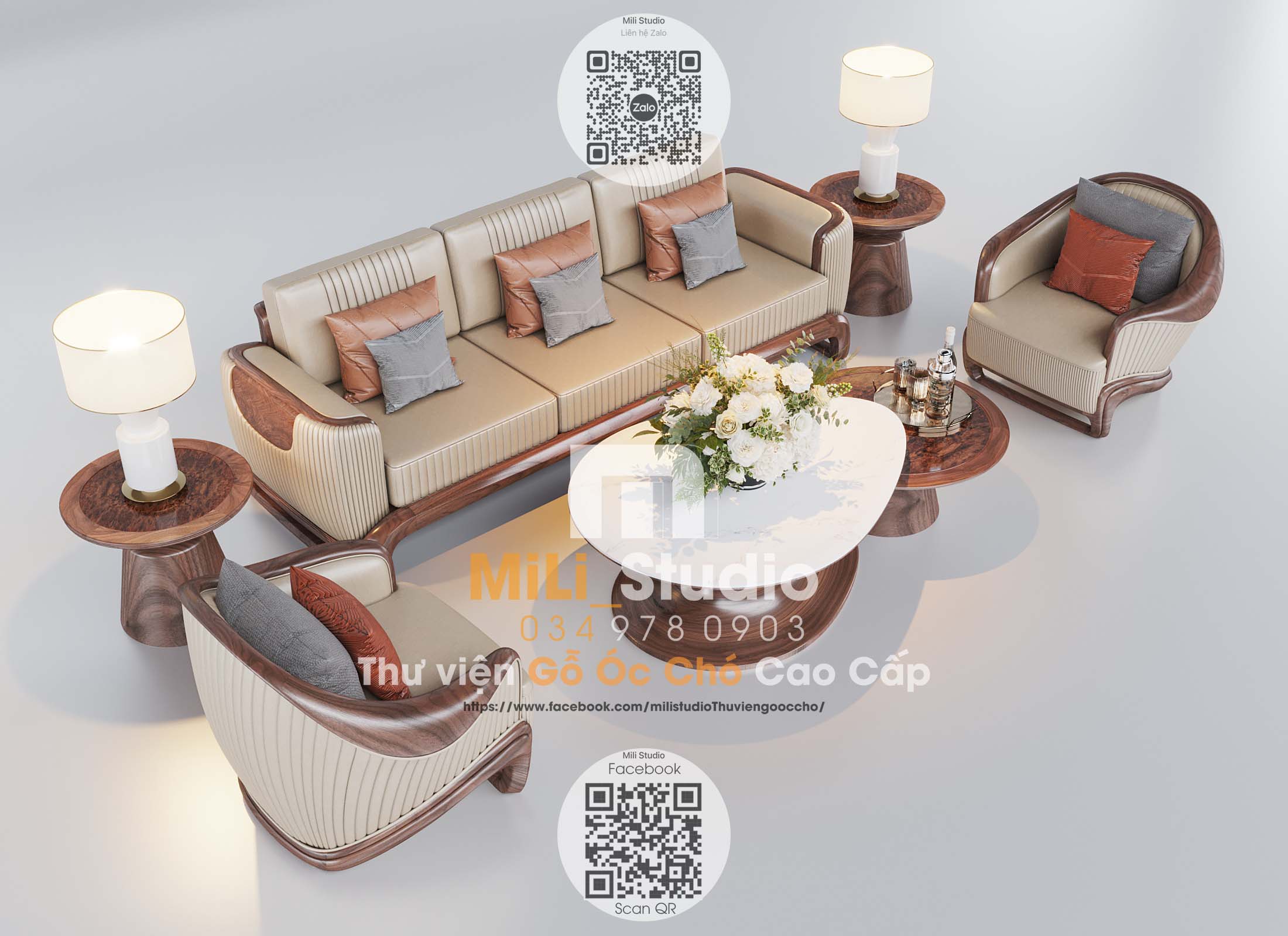BO SOFA RC NEWMILI SFRC00100