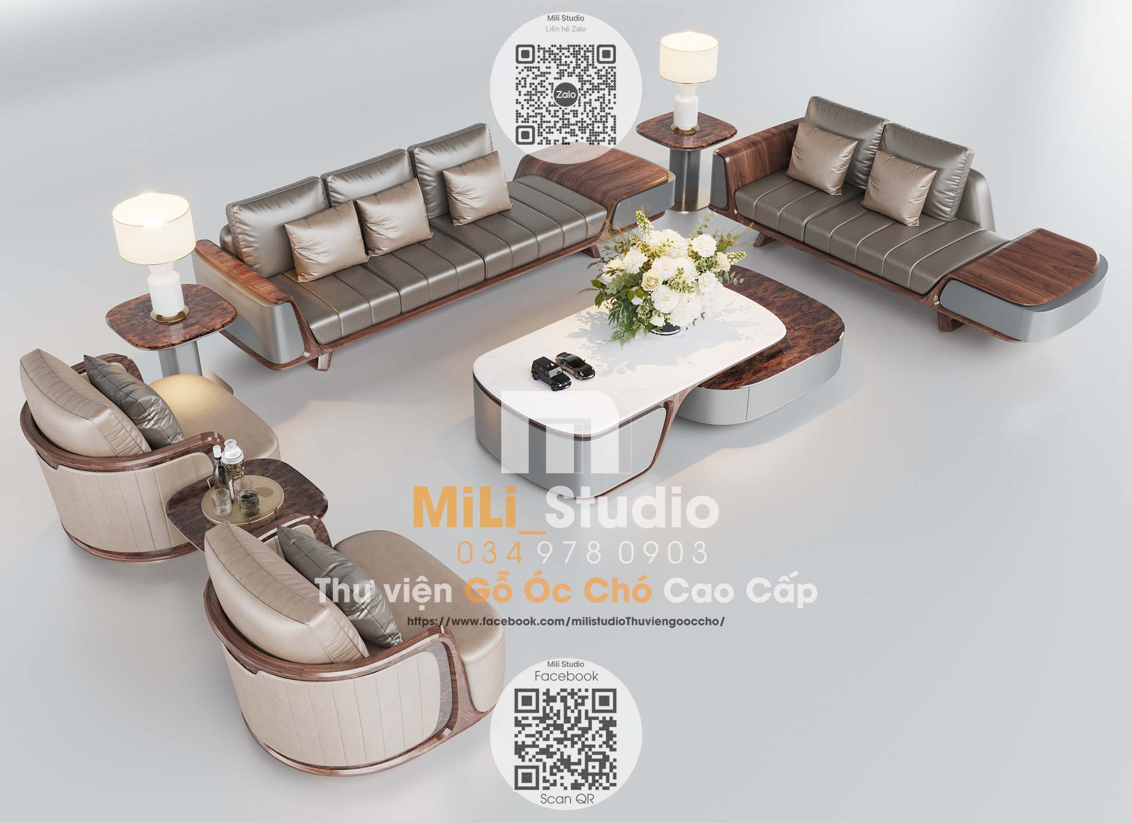 BO SOFA RC NEWMILI SFRC0089