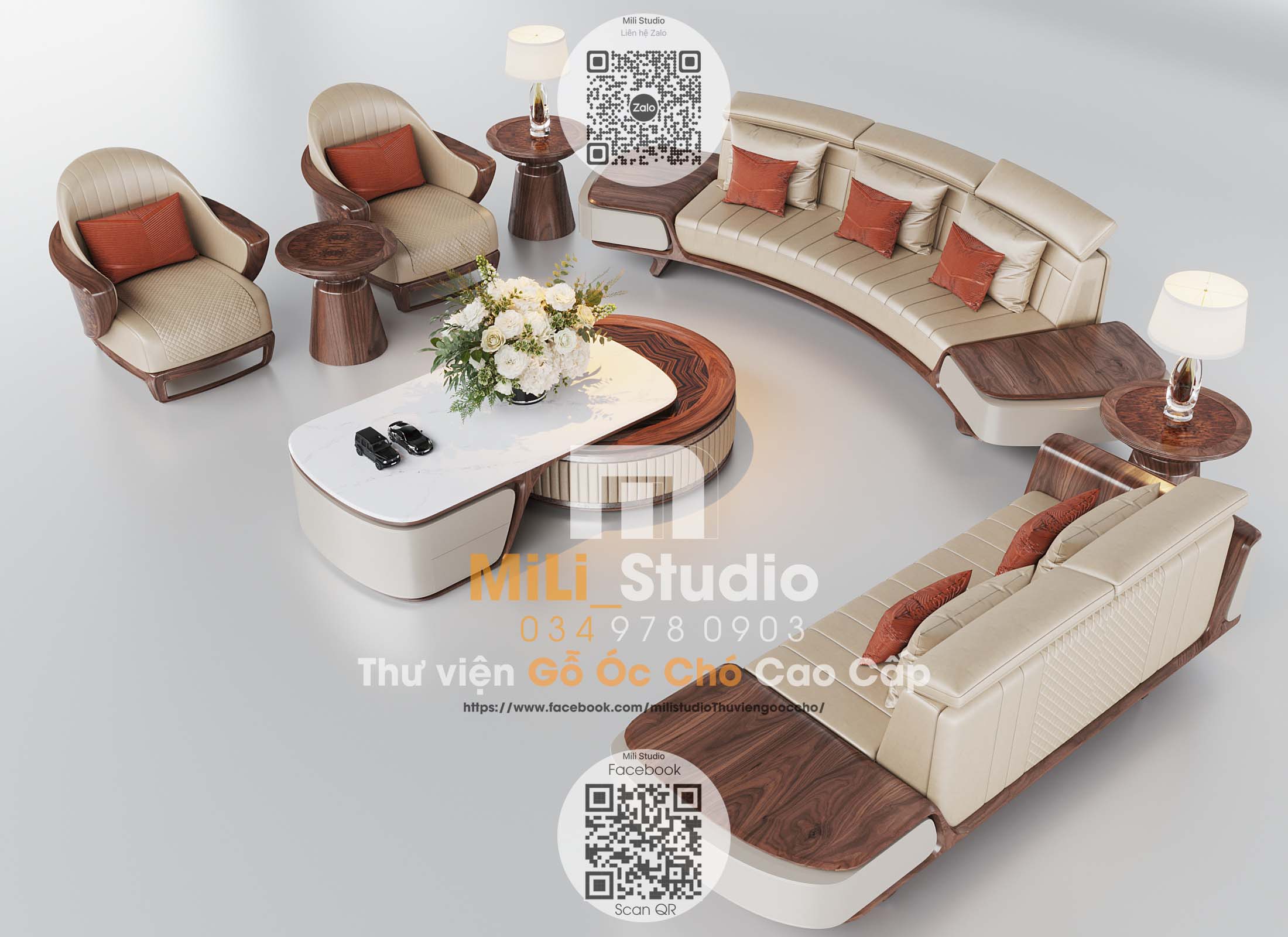 BO SOFA RC NEWMILI SFRC0097