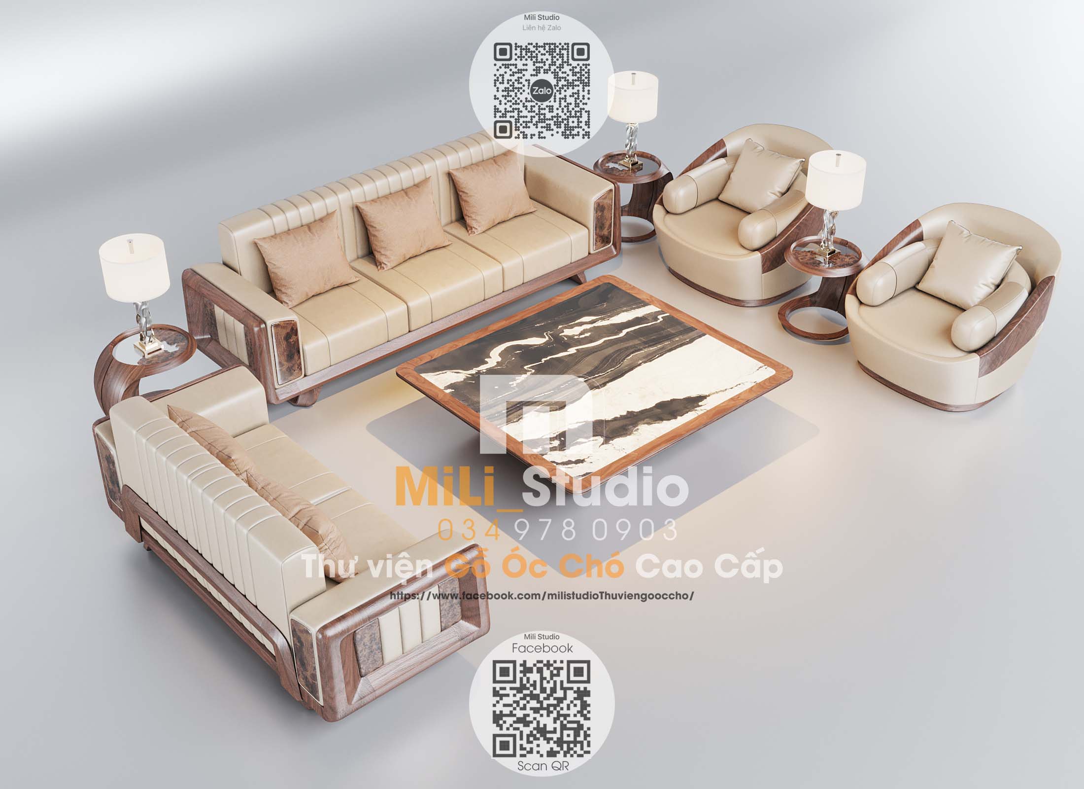 BO SOFA RC NEWMILI SFRC00125
