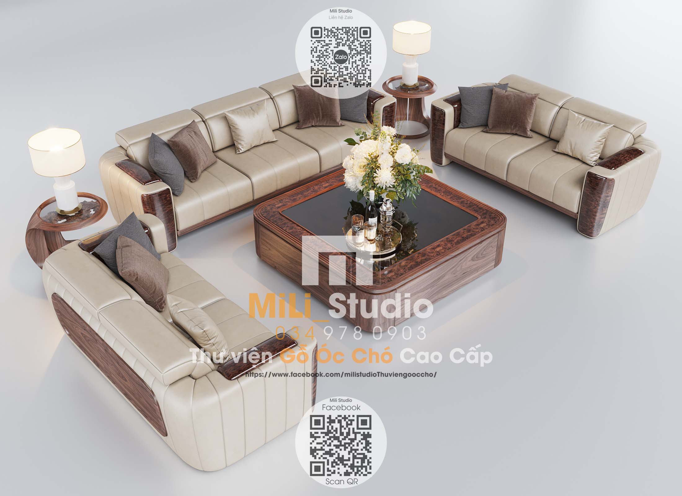 BO SOFA RC NEWMILI SFRC00127