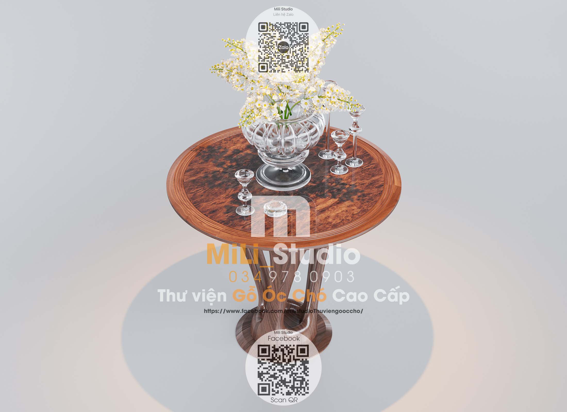 KE TRANG TRI NEWMILI KT0017