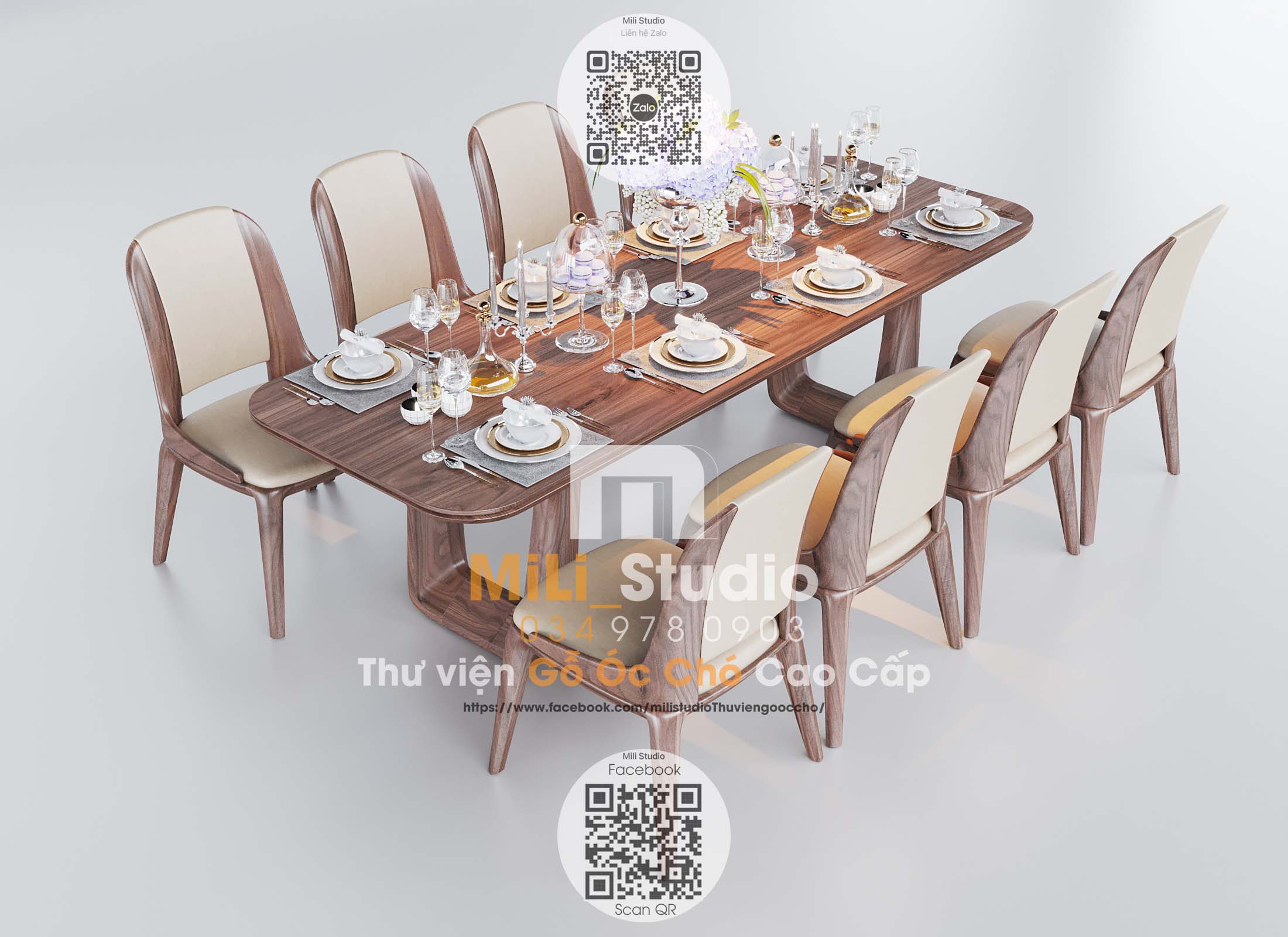 SET BAN AN RC NEWMILI BA0051