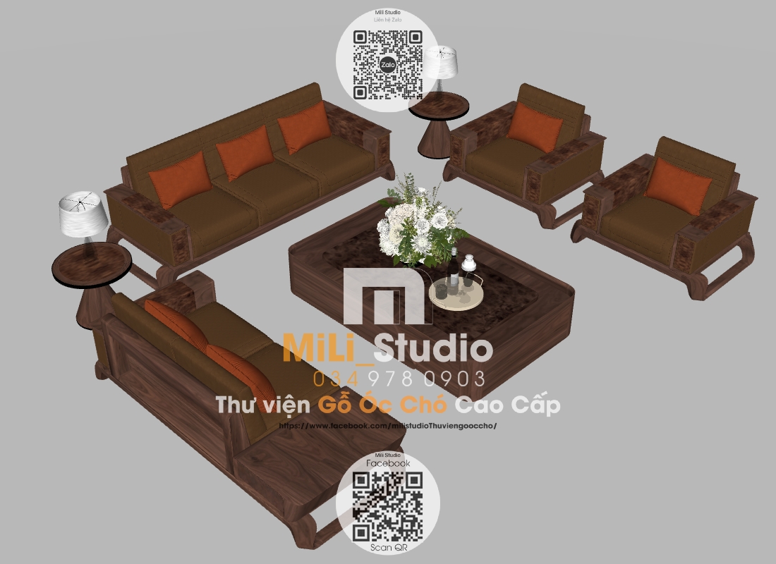 BO SOFA RC NEWMILI SFRC007_SKP