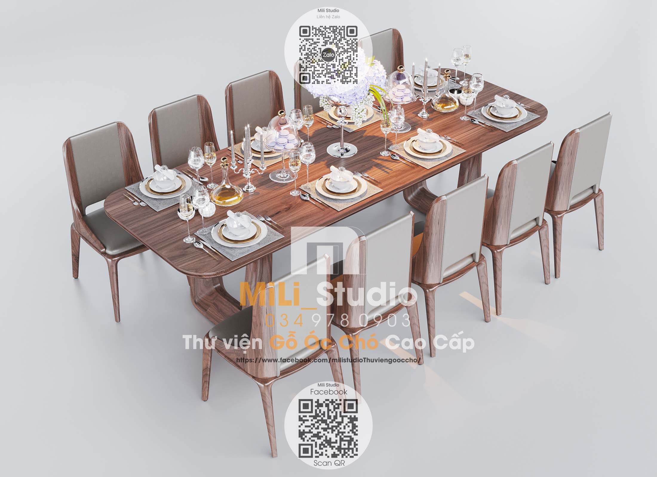 SET BAN AN RC NEWMILI BA0055