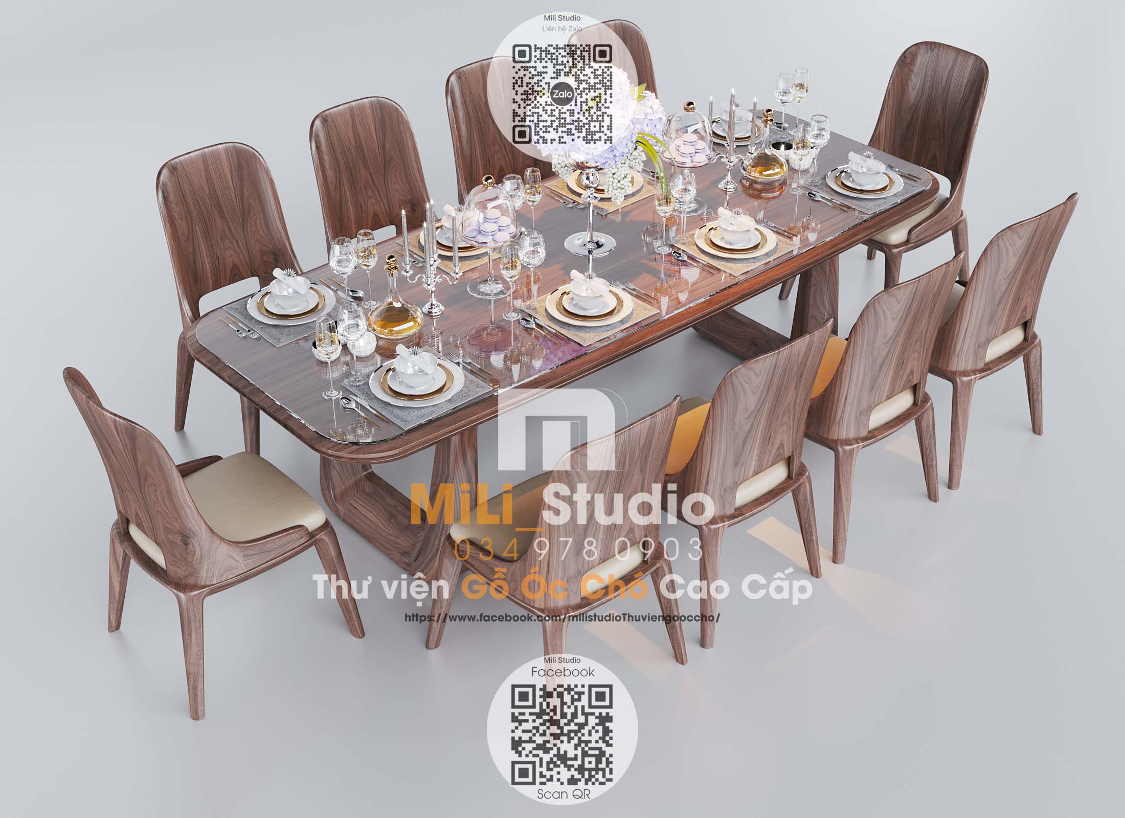 SET BAN AN RC NEWMILI BA0058