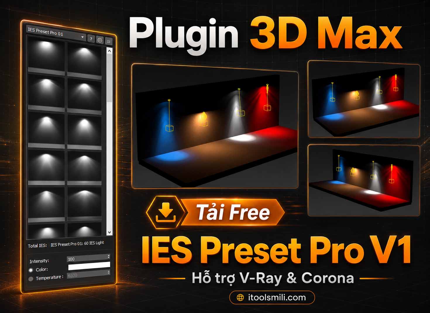 MiliStudio_IESPresetPro