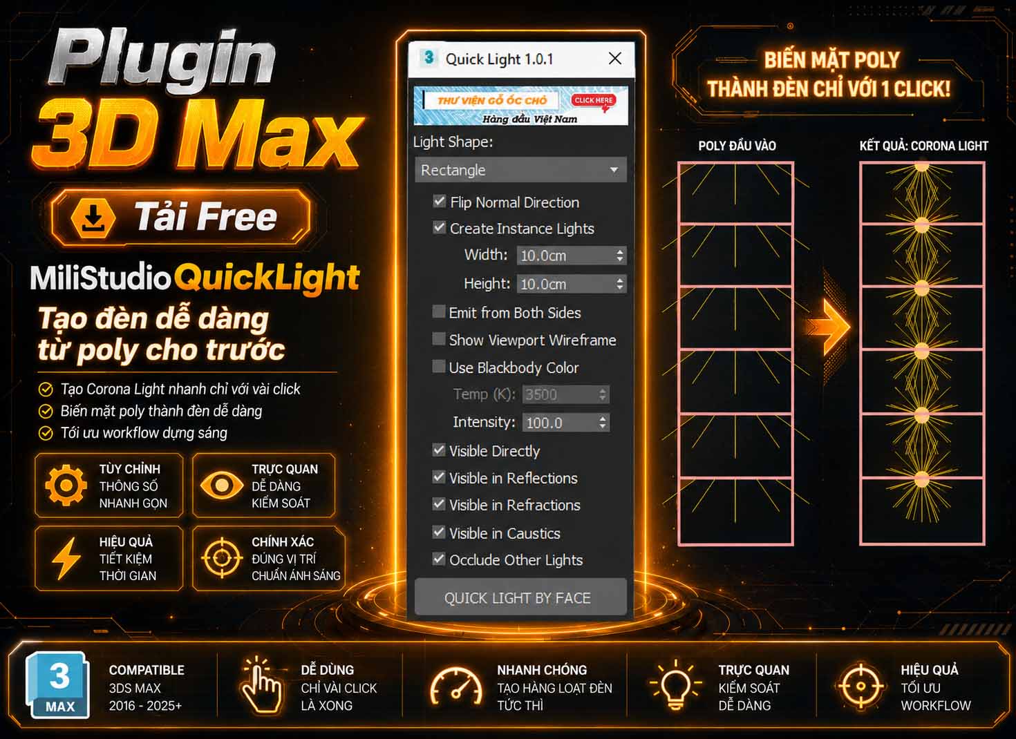 MiliStudio_QuickLight