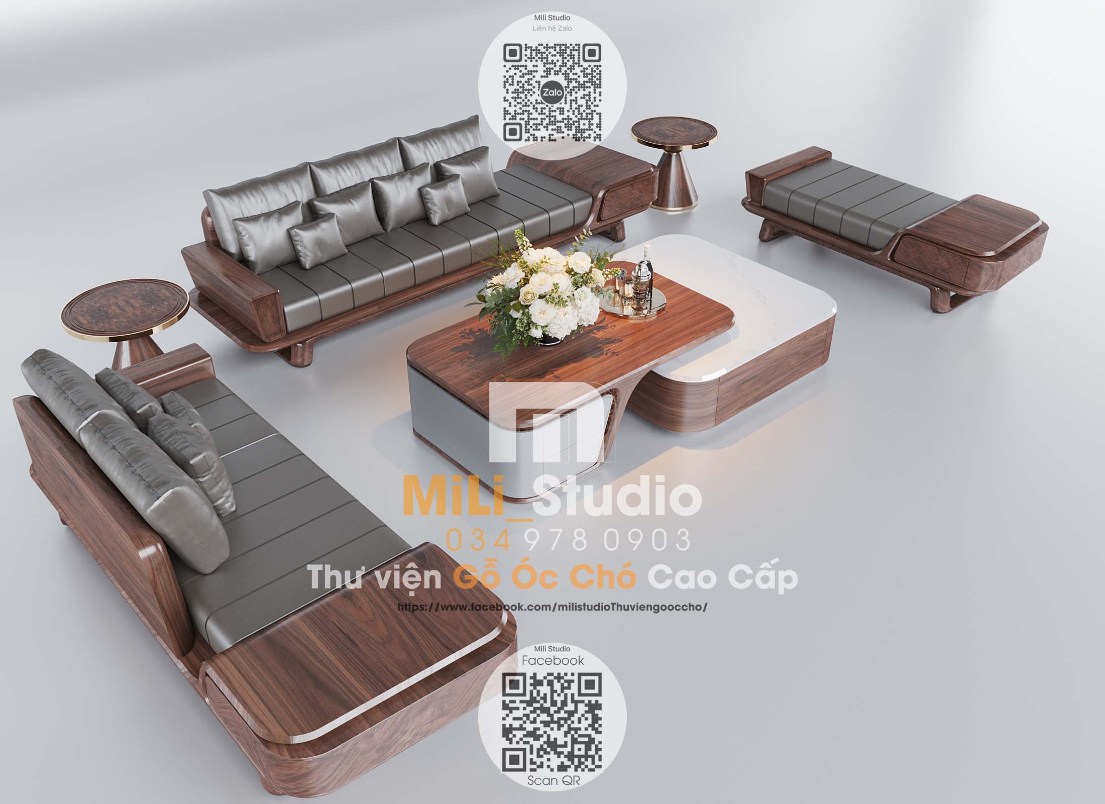 BO SOFA RC NEWMILI SFRC00150