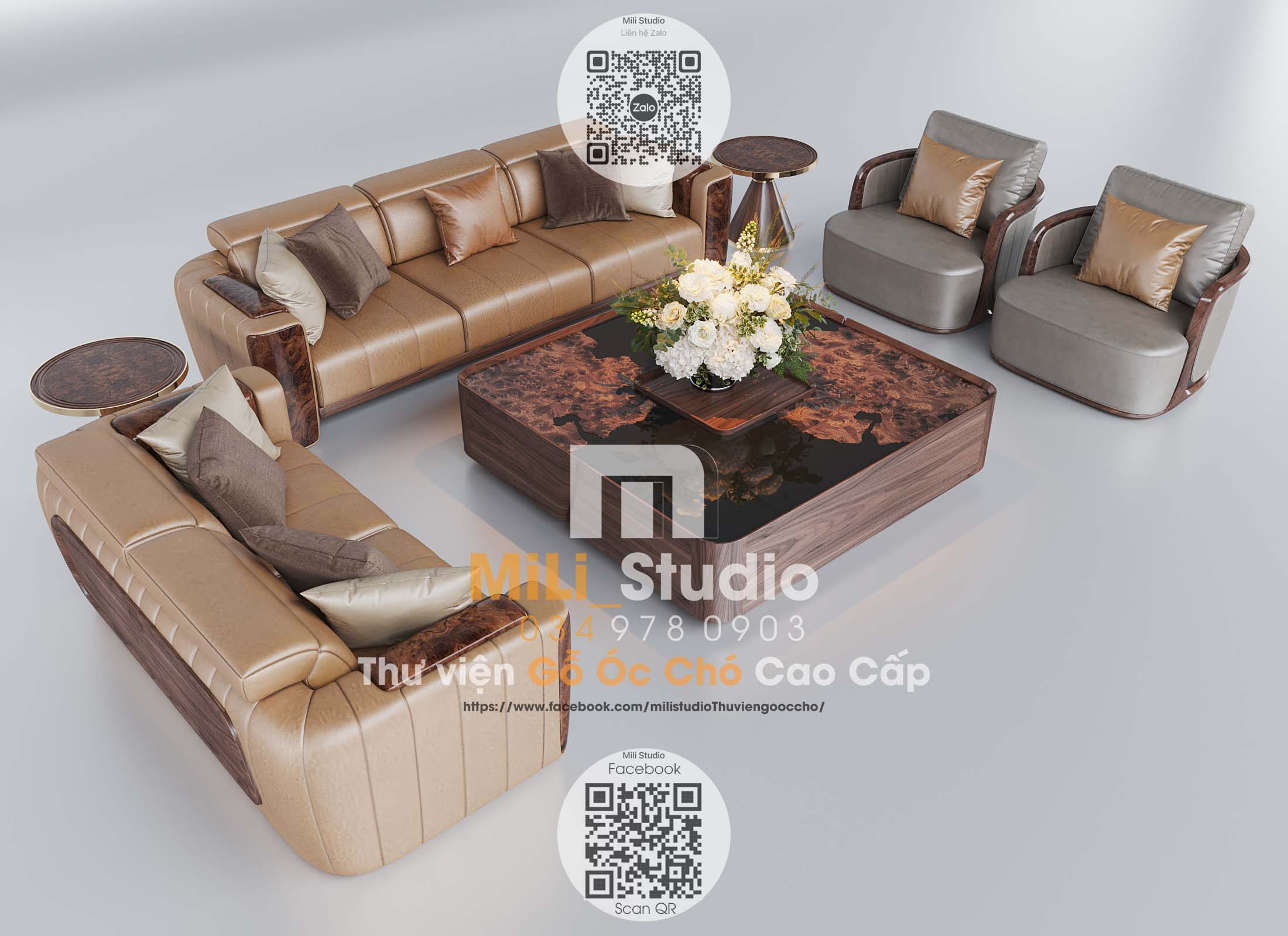 BO SOFA RC NEWMILI SFRC00163