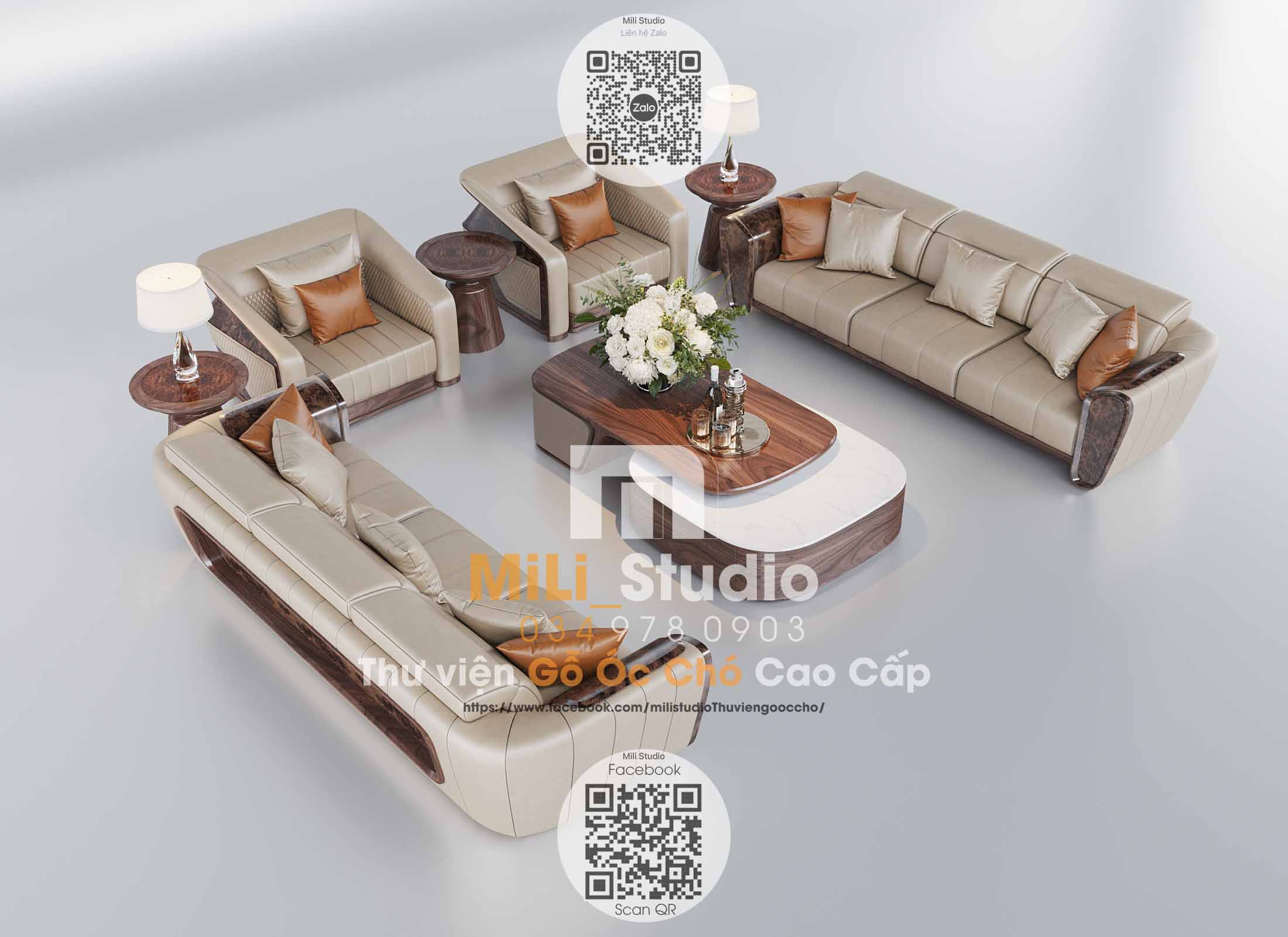 BO SOFA RC NEWMILI SFRC00165