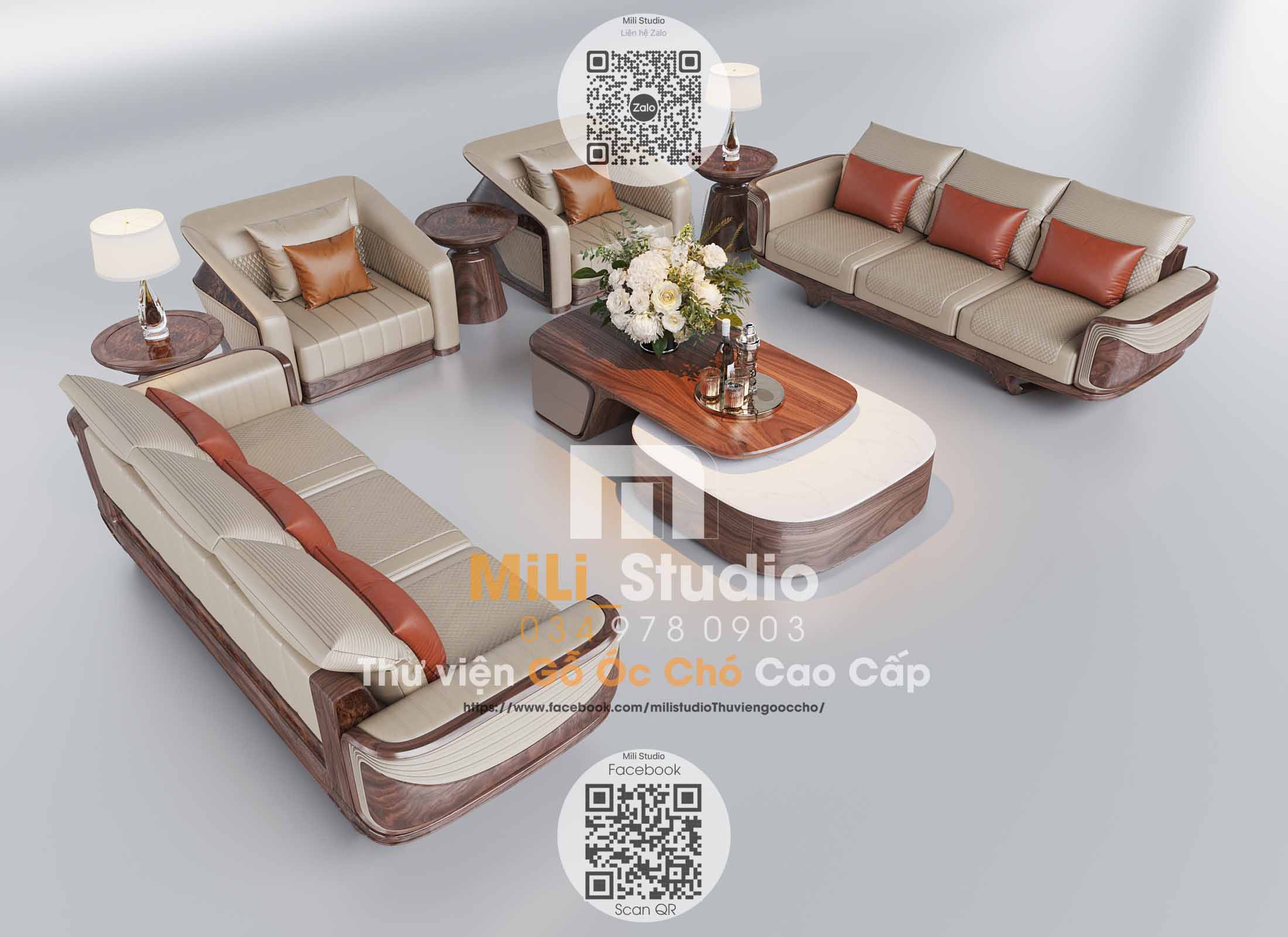 BO SOFA RC NEWMILI SFRC00188
