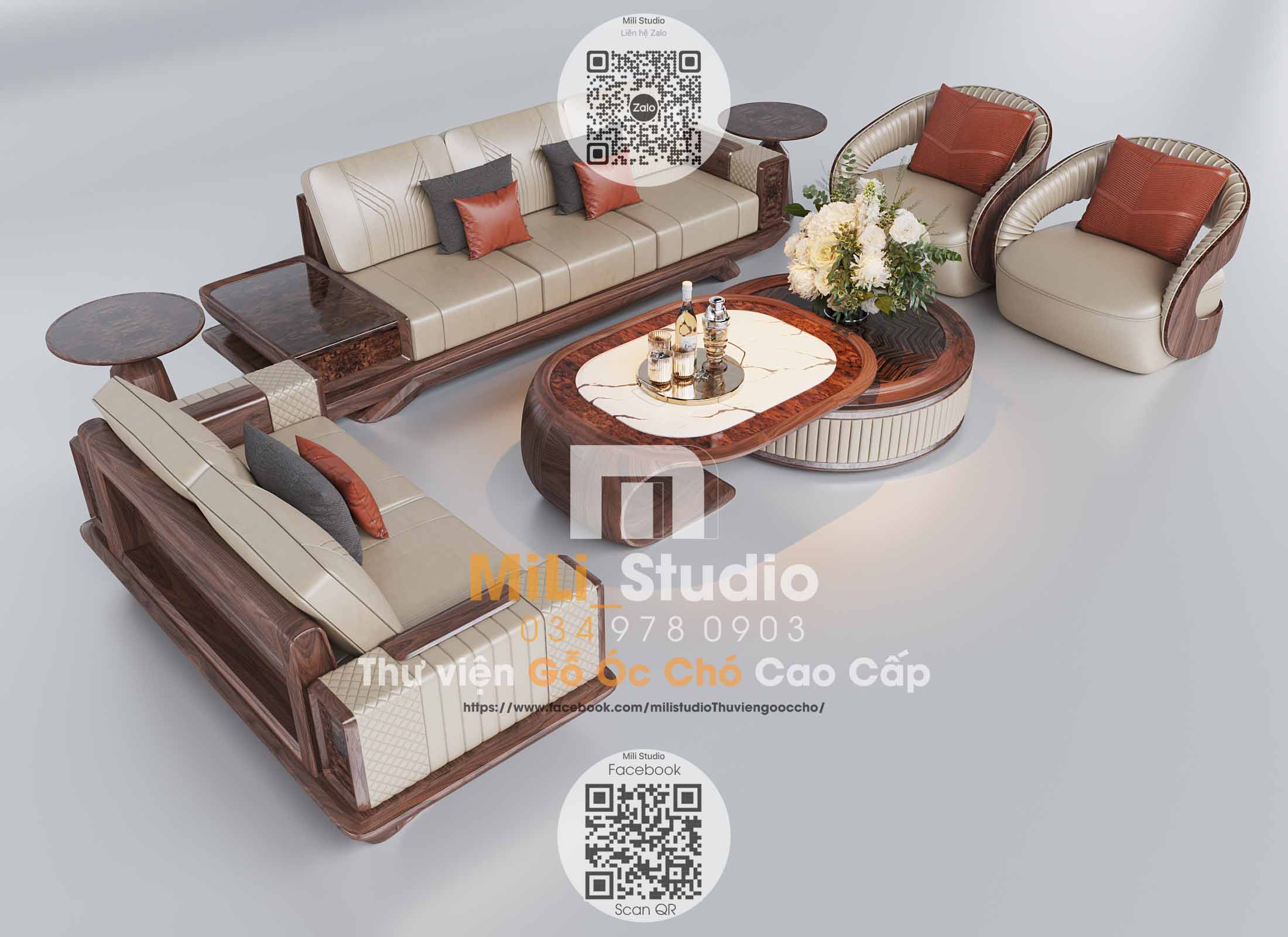 BO SOFA RC NEWMILI SFRC00190