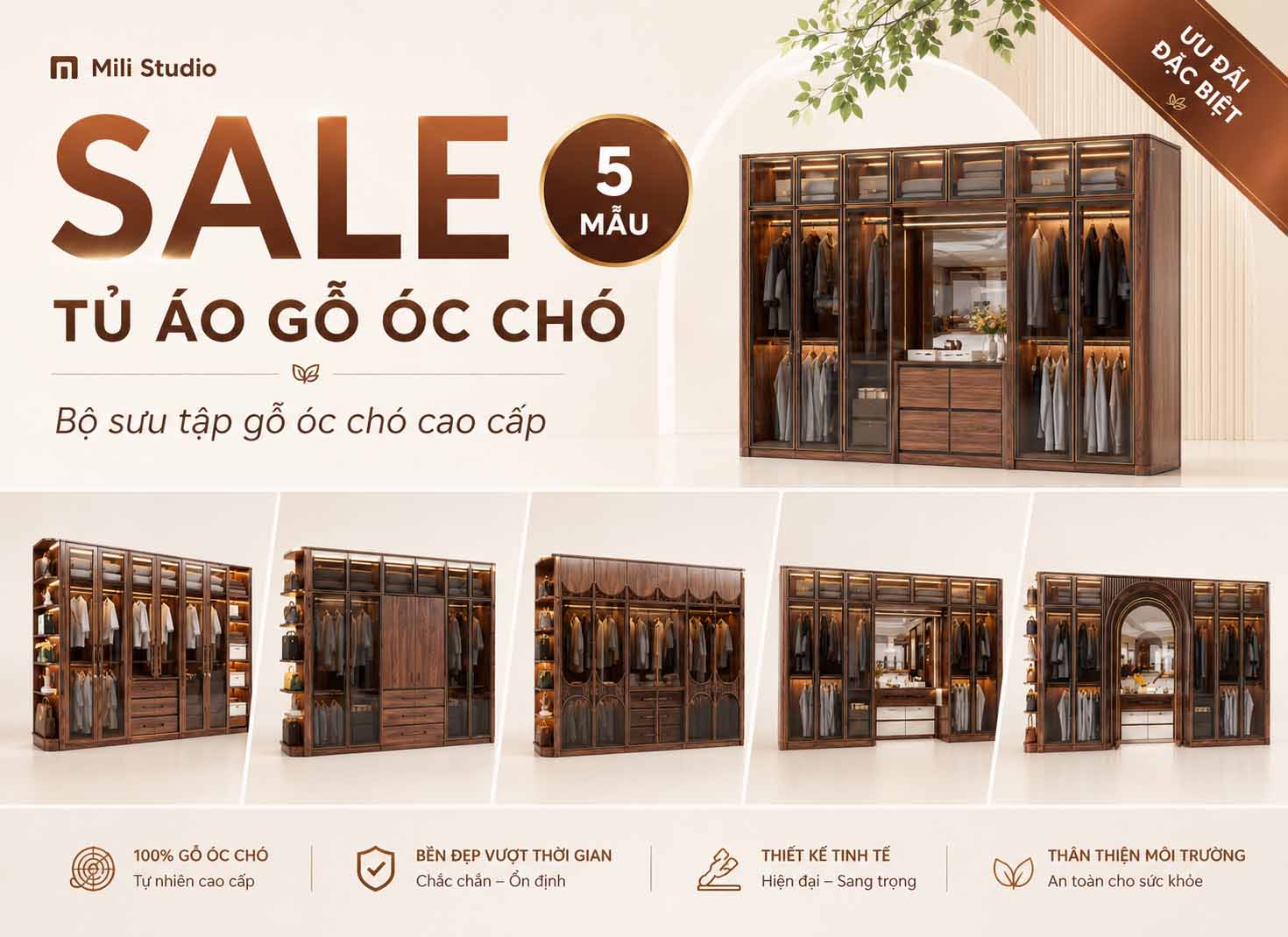 THU VIEN GO OC CHO - 5 MAU TU AO