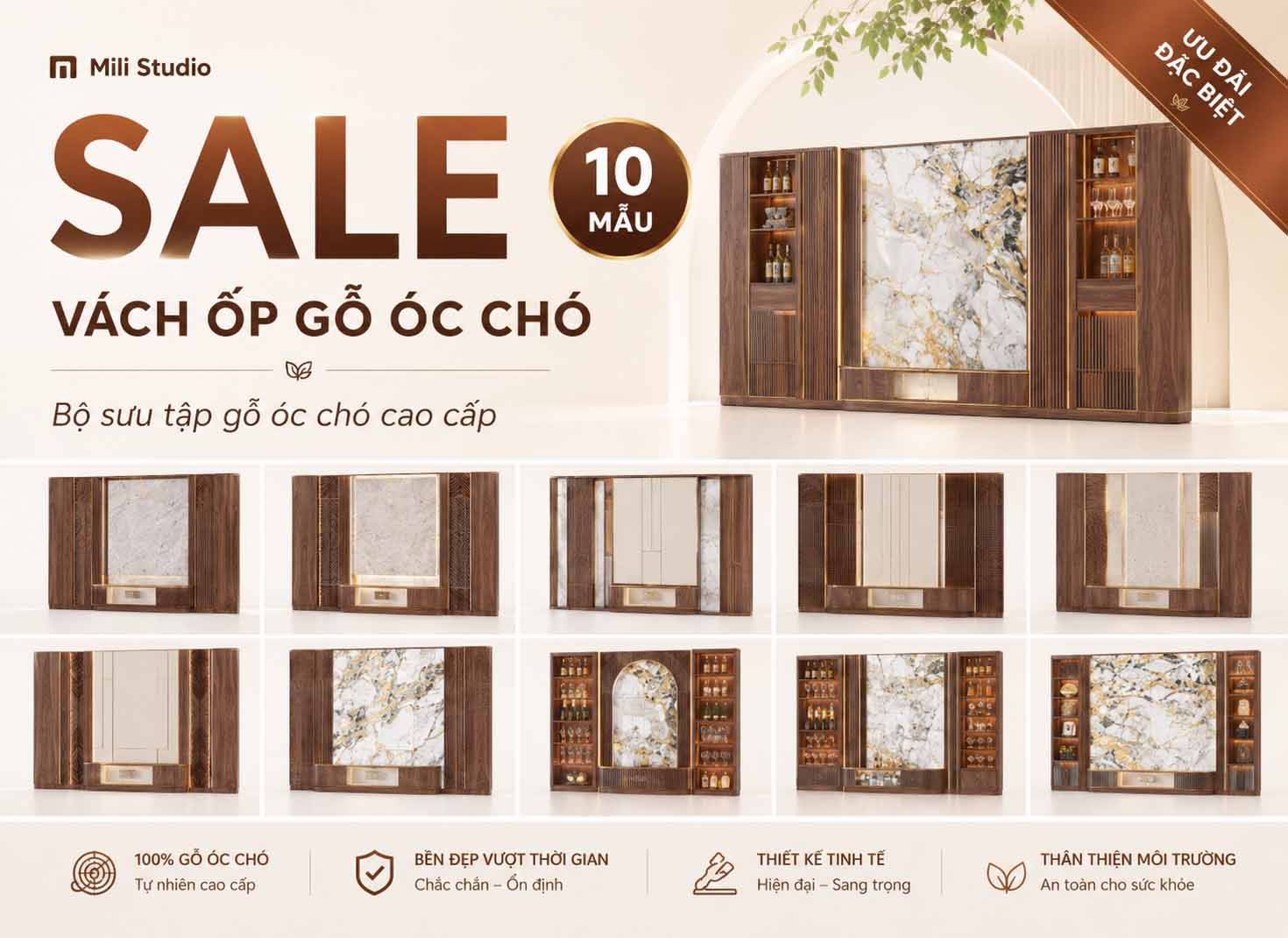 VACH OP GO OC CHO - 10 MAU