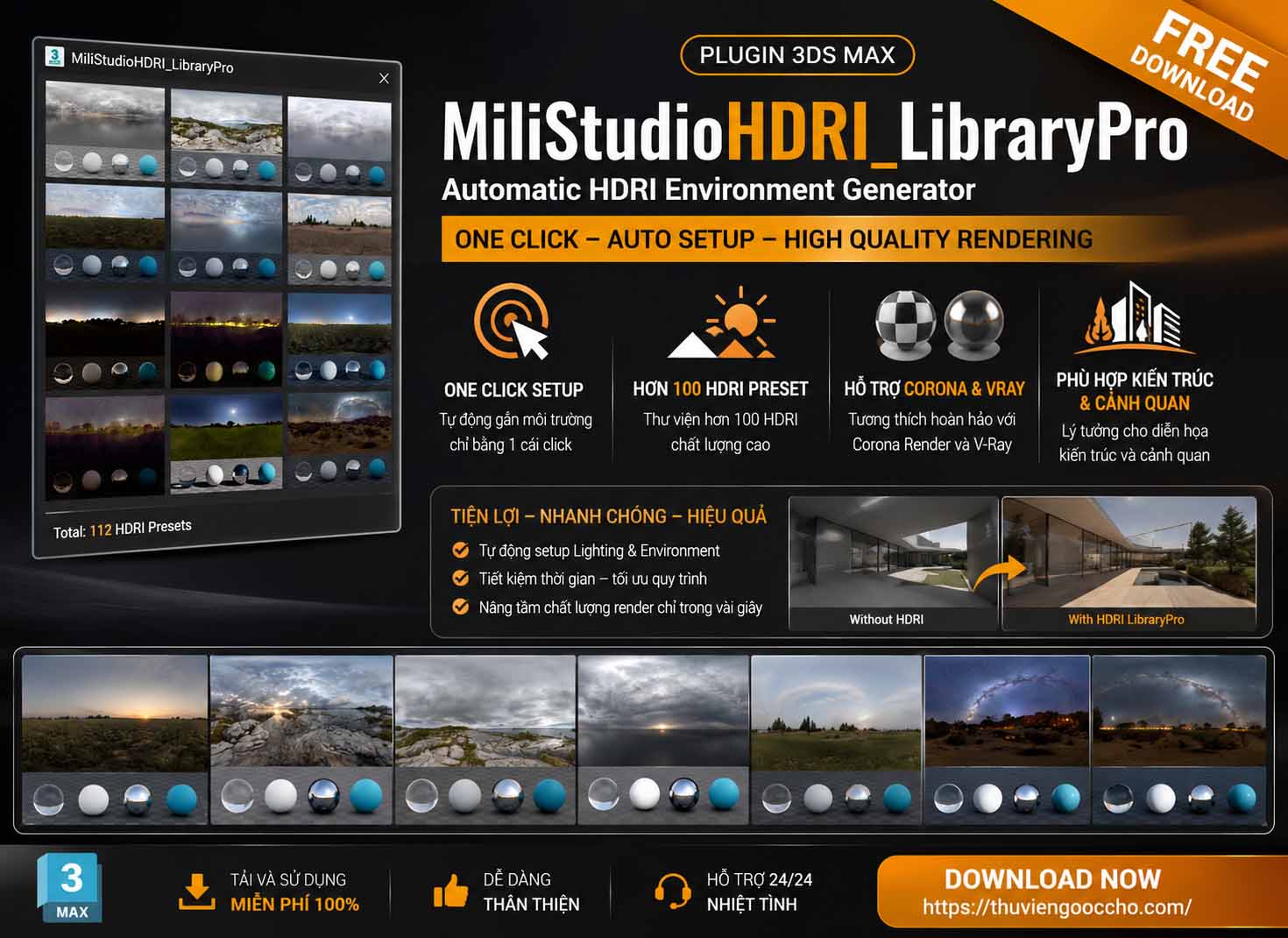 HDRILibraryPro