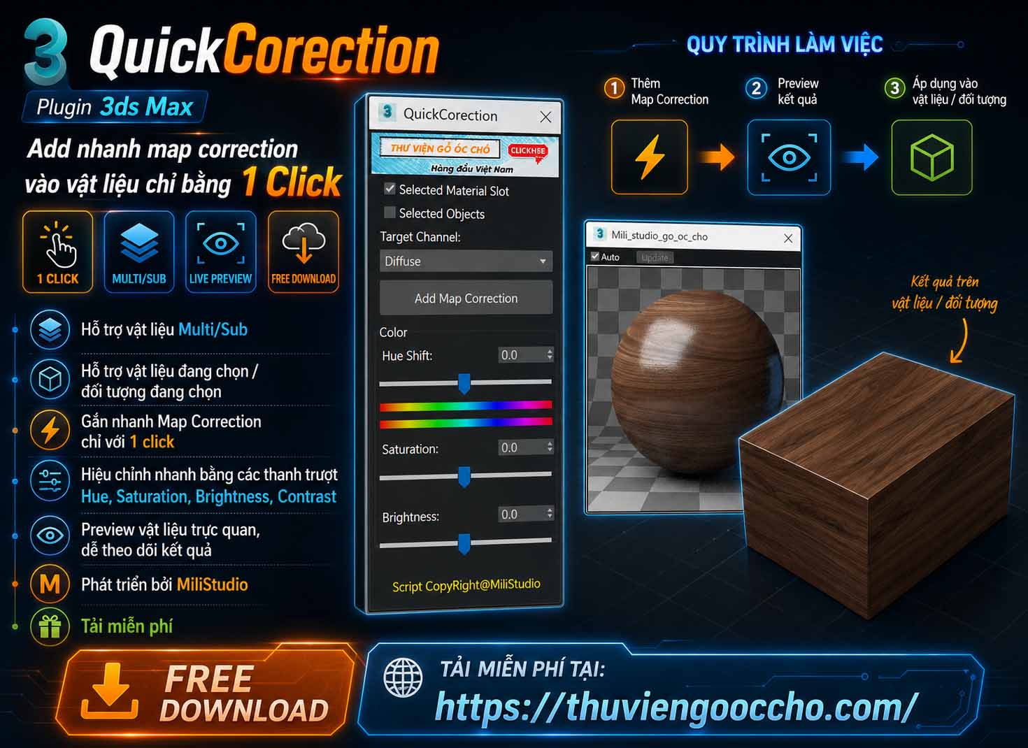 QuickCorection