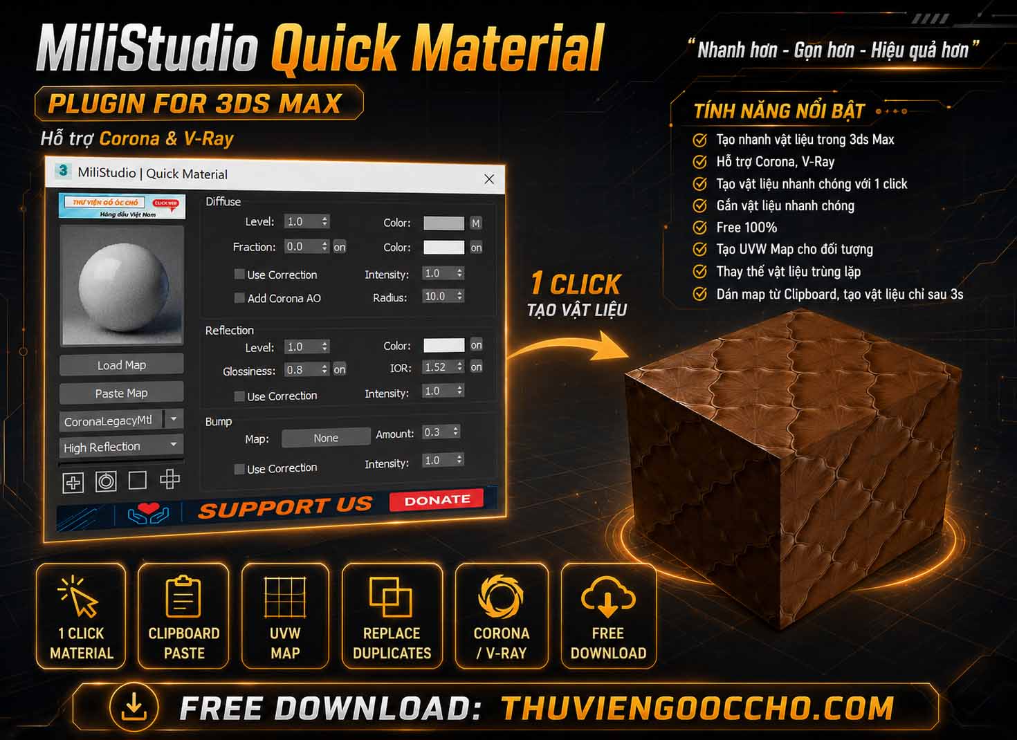 QuickMaterial