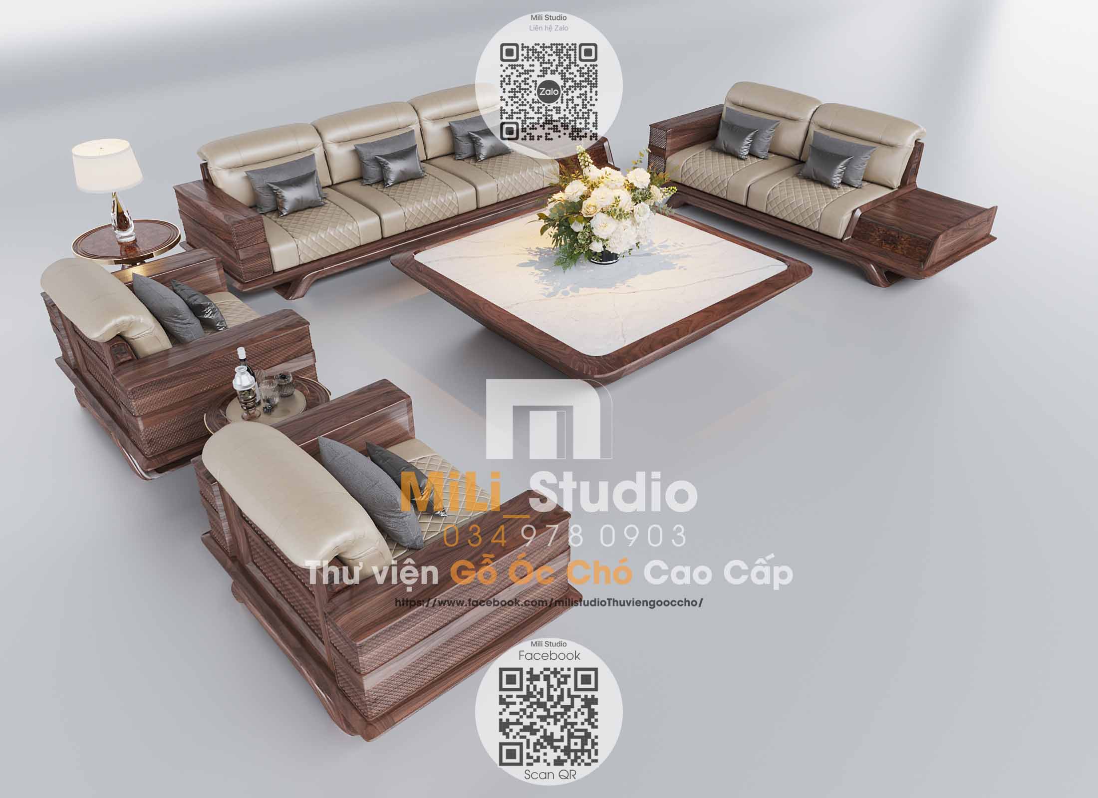 BO SOFA RC NEWMILI SFRC0018