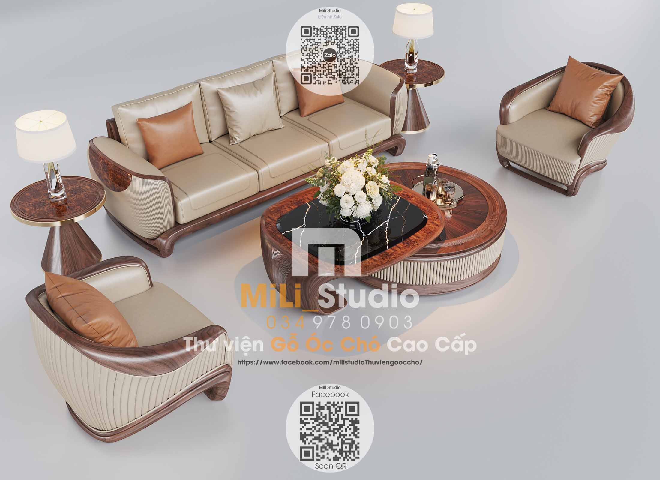 BO SOFA RC NEWMILI SFRC00204