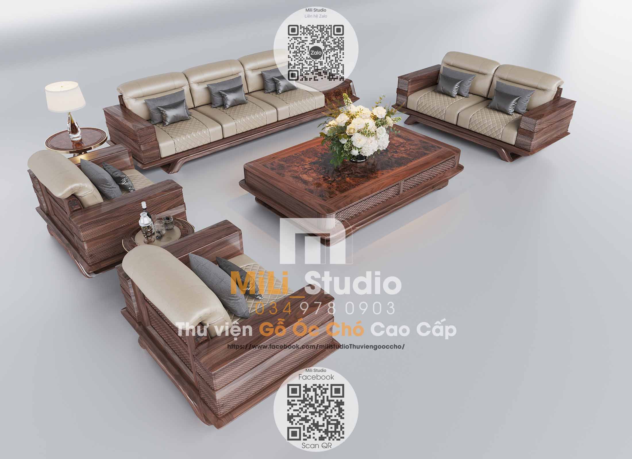 BO SOFA RC NEWMILI SFRC00207