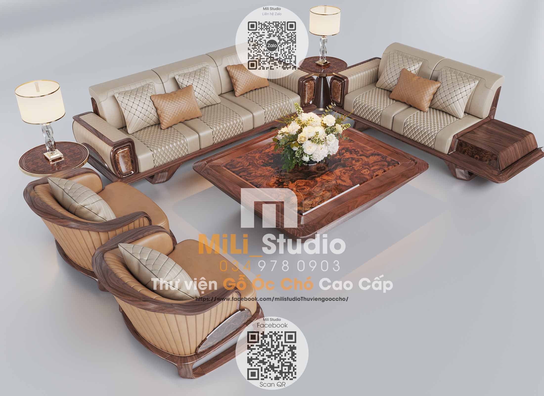 BO SOFA RC NEWMILI SFRC00215