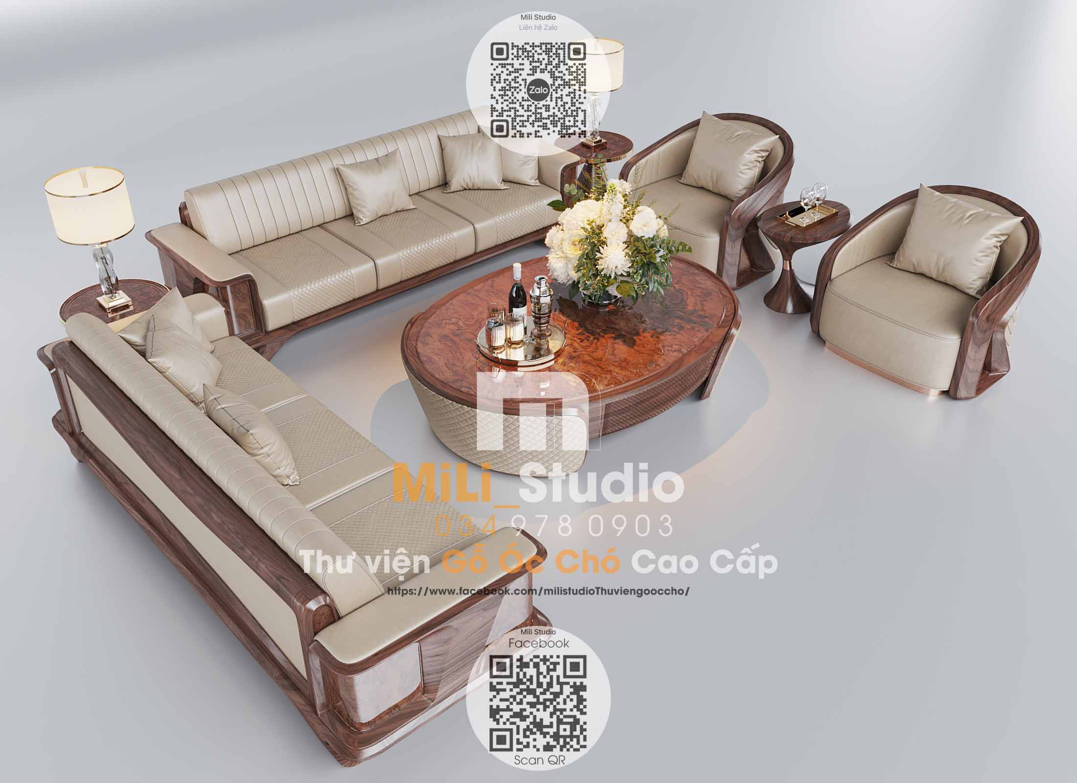 BO SOFA RC NEWMILI SFRC00220