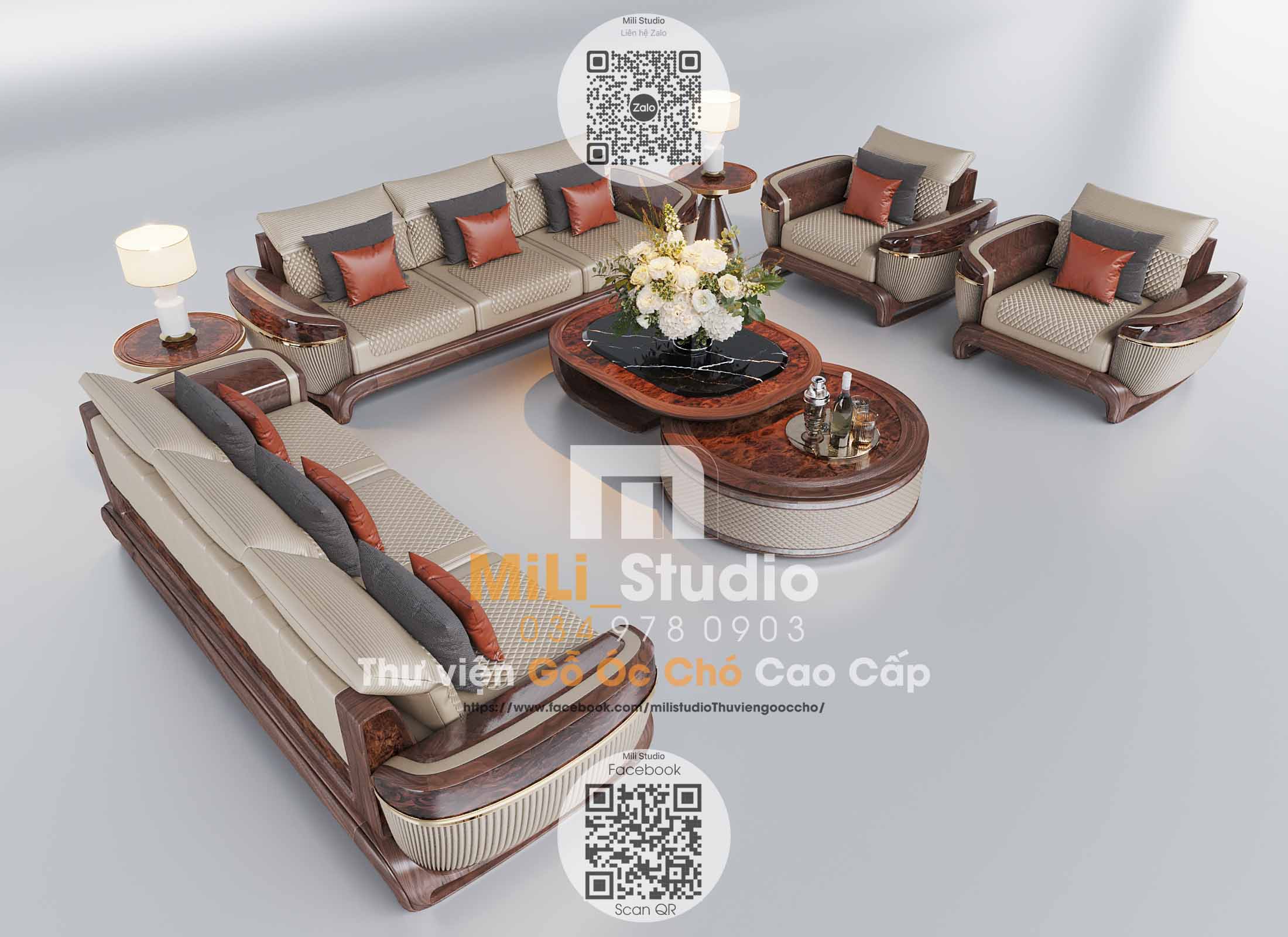BO SOFA RC NEWMILI SFRC00221